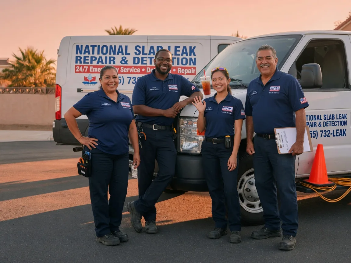 Slab Leak Detection company in Long Lake, WI