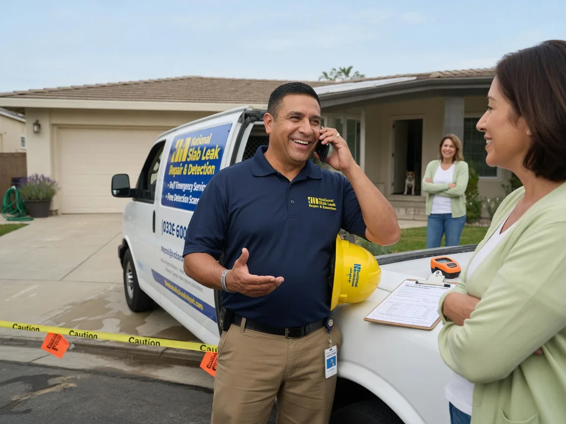 Slab Leak Detection Long Lake, WI FAQs