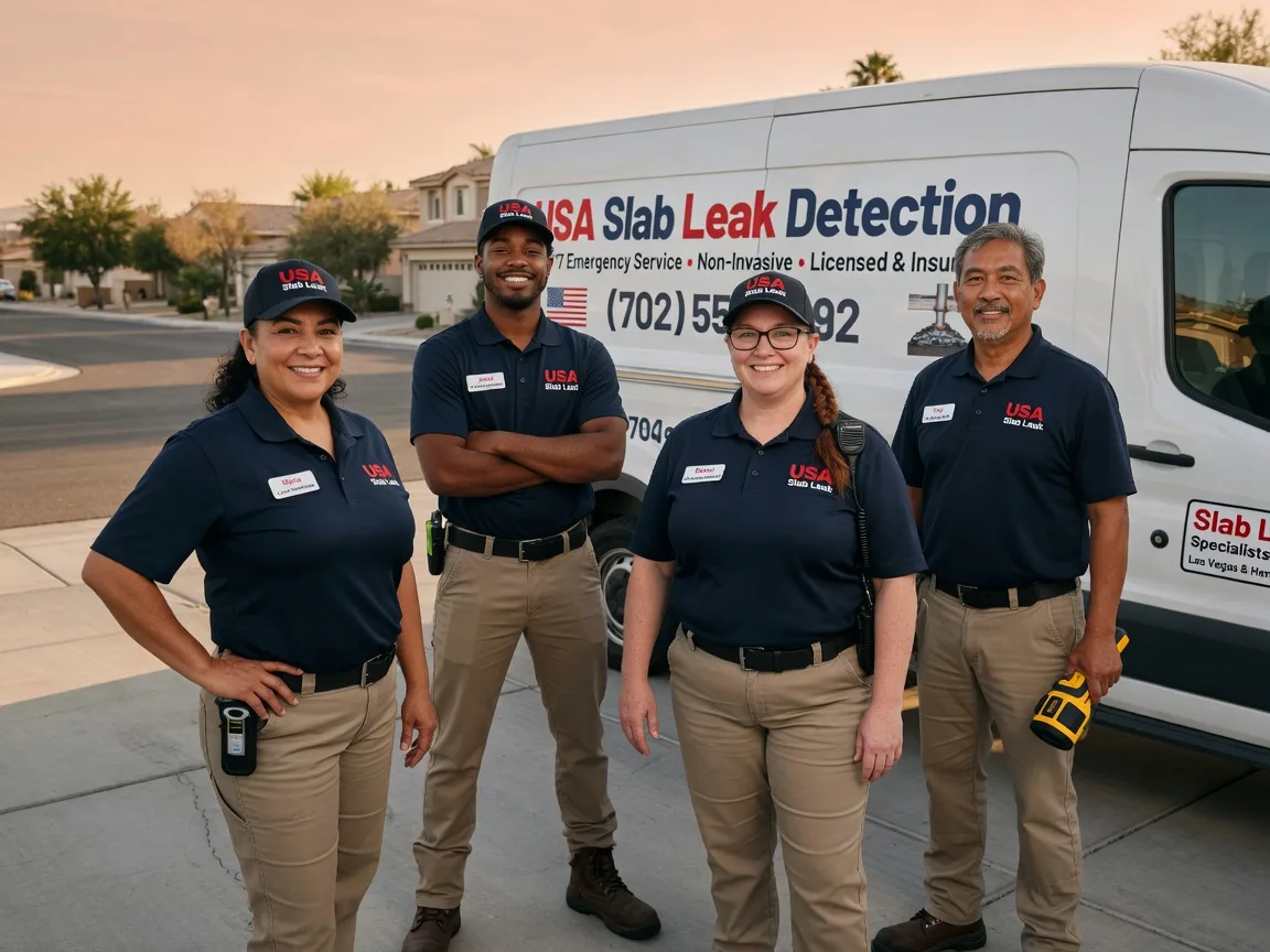 Slab Leak Repair company in Long Lake, WI