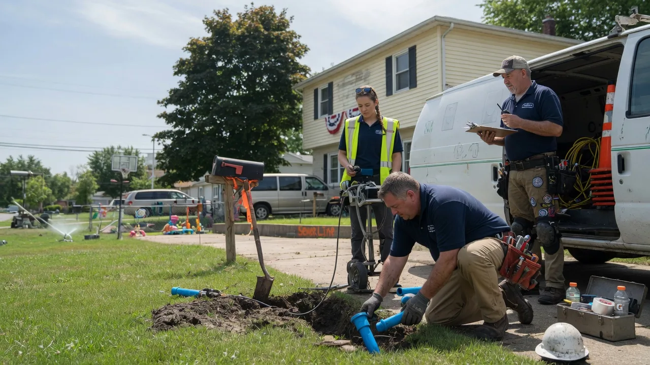 Slab Leak Repair in Long Lake, WI near me